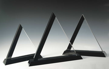 modern crystal award, crystal award , custom crystal award , black crystal award